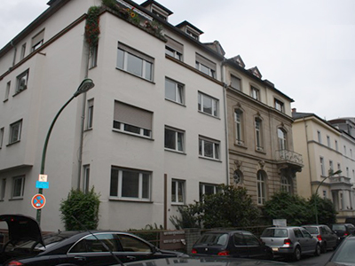 Mehrfamilienhaus FFM-Westend-Sued